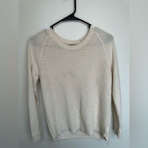White Sonoma sweater
